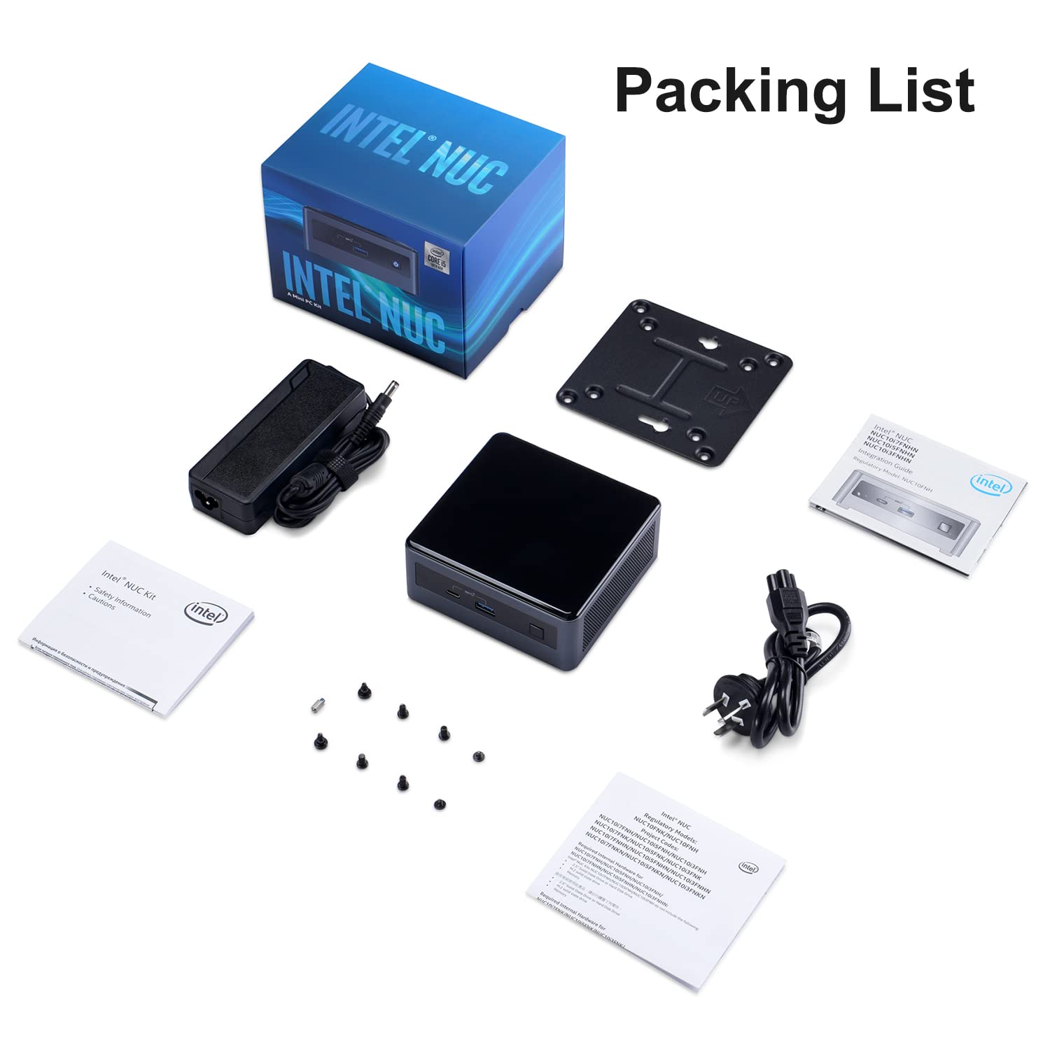 Amazon.com: Intel NUC 10 con procesador Core i5-10210U